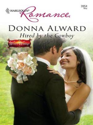 cover image of Hired by the Cowboy